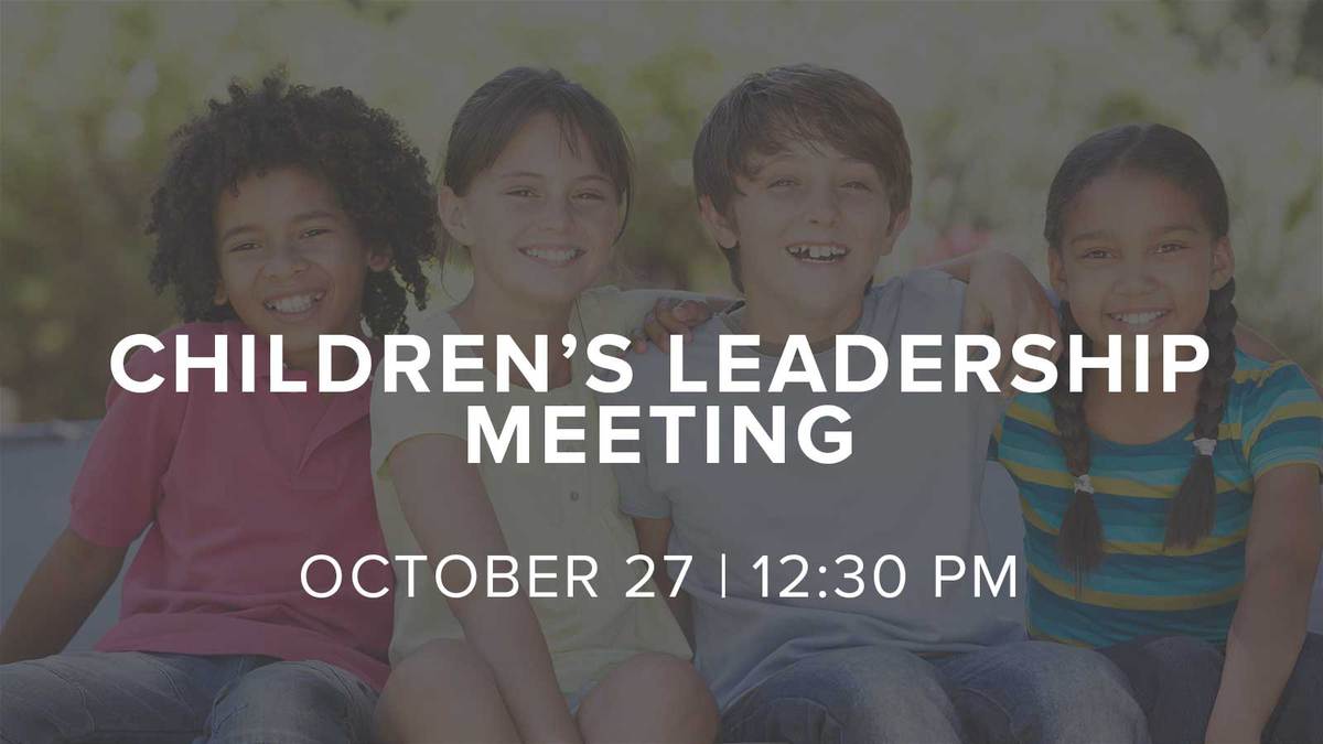 childrens-leadership-meeting