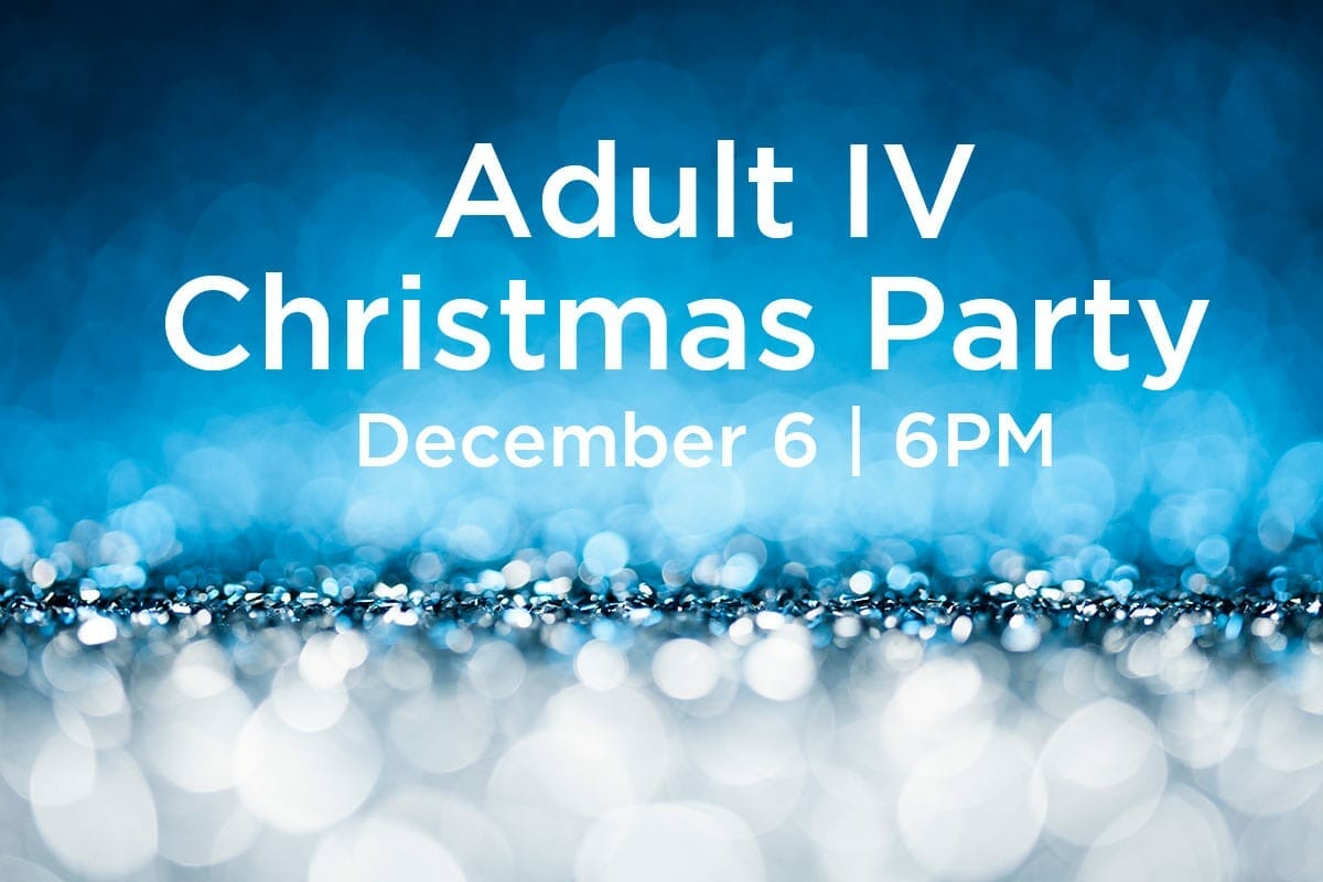 Adult IV Christmas Party