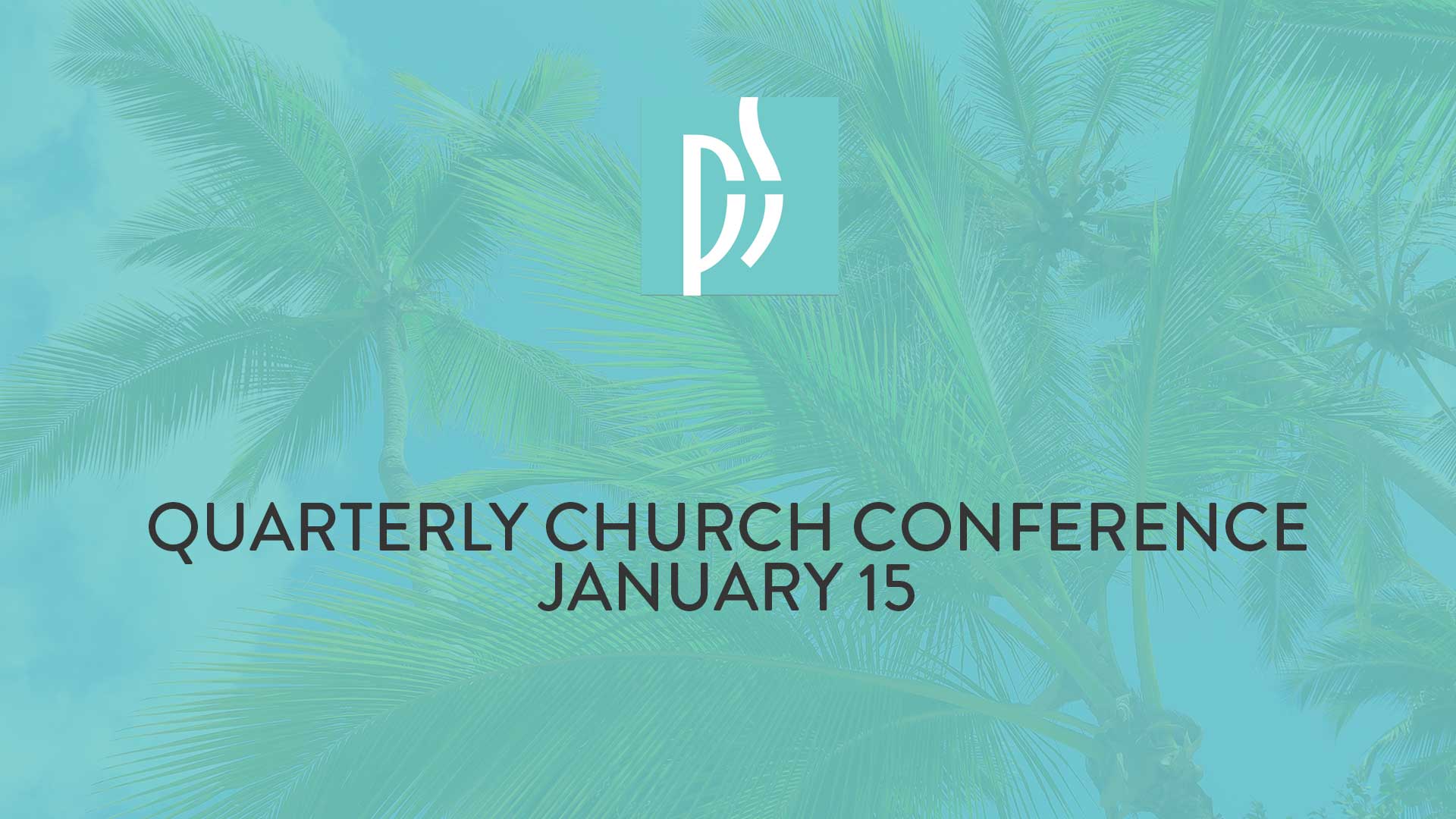 quarterly church conference